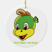 Ornement de Rockstar™ de dragon (Dos)