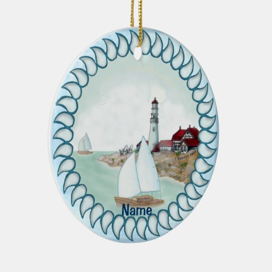 Ornement de Rocky Lighthouse (Droite)