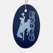 Ornement de RODÉO, personnaliser (Gauche)