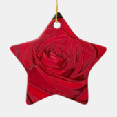 Ornement de rose rouge (Devant)