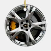 Ornement de roue (Dos)