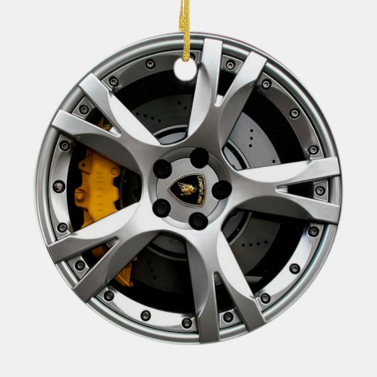 Ornement de roue (Dos)