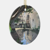 Ornement de roue d'eau Bayeux France (Droite)