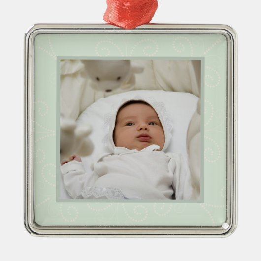 Ornement de rouleau (vert) (Devant)