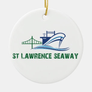 Ornement de route de St Lawrence