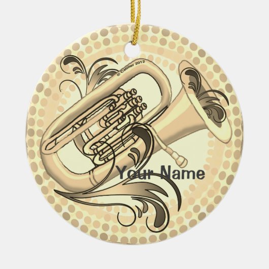Ornement de rythme de tuba (Devant)