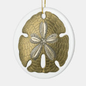 Ornement de sable doré (Gauche)