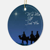 Ornement de sages (Gauche)