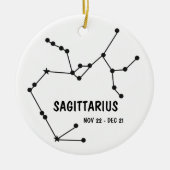 Ornement de Sagittarius (Devant)
