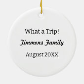 Ornement de San Francisco (Dos)