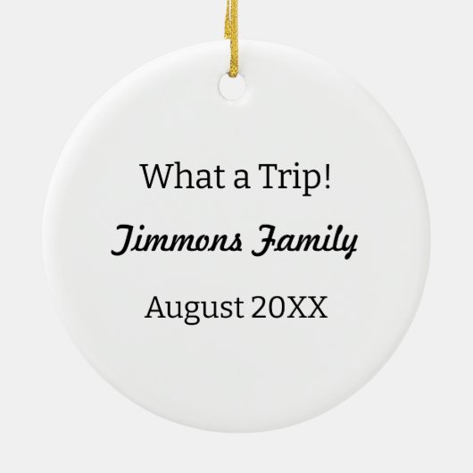 Ornement de San Francisco (Dos)