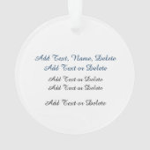 Ornement de San Francisco (dos)