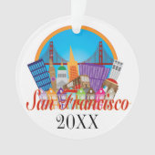 Ornement de San Francisco (devant)