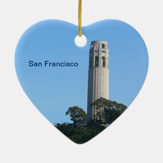 Ornement de San Francisco (Dos)