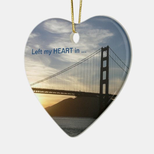 Ornement de San Francisco (Gauche)