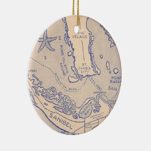 Ornement de Sanibel Captiva (Droite)