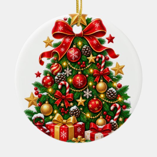 Ornement de sapin de Noël (Devant)