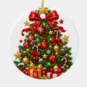 Ornement de sapin de Noël (Dos)