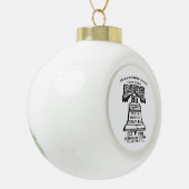 Ornement de sapin de Noël (Gauche)