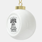 Ornement de sapin de Noël (Droite)
