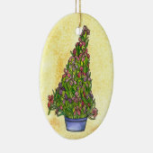 Ornement de sapin de Noël Iris (Droite)