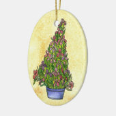 Ornement de sapin de Noël Iris (Gauche)