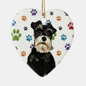 Ornement de Schnauzer (Droite)