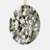 Ornement de scintillement de diamant (Droite)