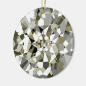 Ornement de scintillement de diamant (Gauche)