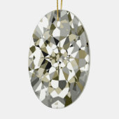 Ornement de scintillement de diamant (Gauche)