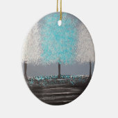 Ornement de scintillement de matin (Droite)