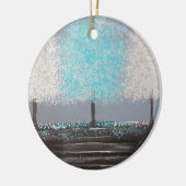 Ornement de scintillement de matin (Gauche)