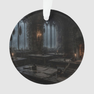 Ornement de Scriptorium Hanté
