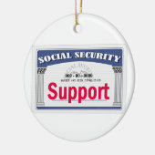 Ornement de sécurité sociale (Gauche)