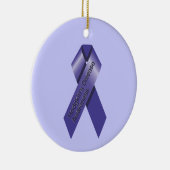 Ornement de sensibilisation à la maladie de Hodgki (Droite)