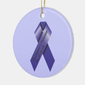 Ornement de sensibilisation à la maladie de Hodgki (Gauche)