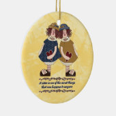 Ornement de sentiment de soeur (Droite)