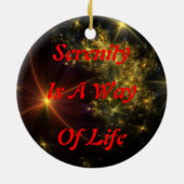 Ornement de sérénité (Dos)