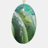 Ornement de serpent de la forêt tropicale (Gauche)