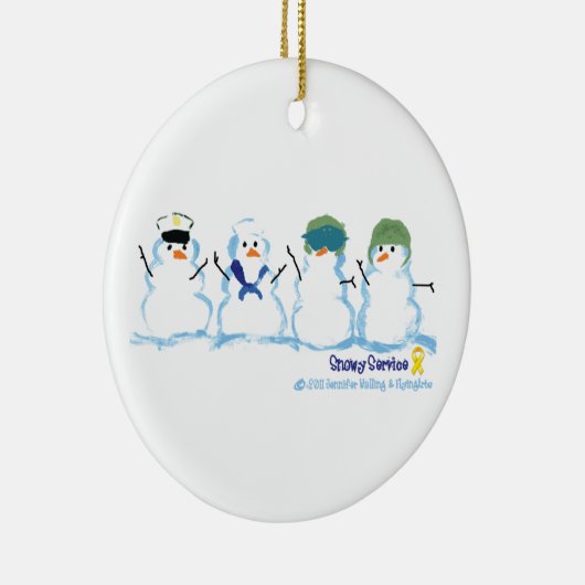 Ornement de service de Milou (Droite)