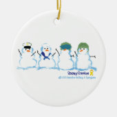 Ornement de service de Milou (Devant)