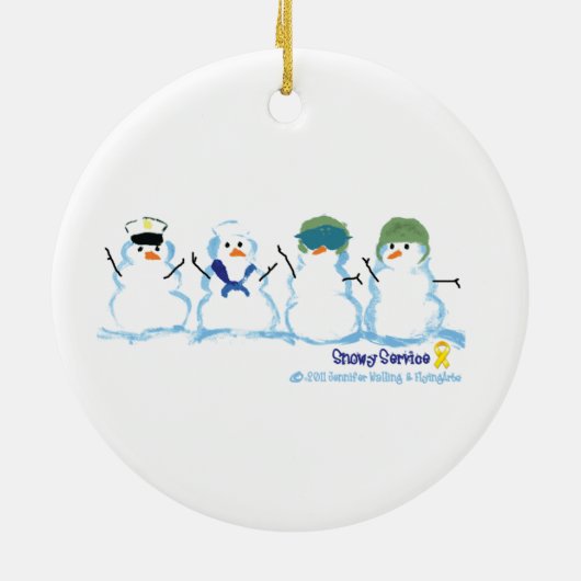 Ornement de service de Milou (Dos)