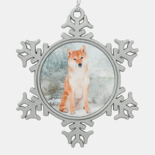 Ornement de Shiba Inu