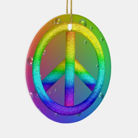 Ornement de signe de paix (Droite)