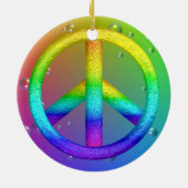 Ornement de signe de paix (Dos)