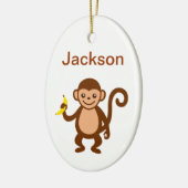 Ornement de singe (Gauche)
