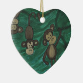 Ornement de singes (Droite)