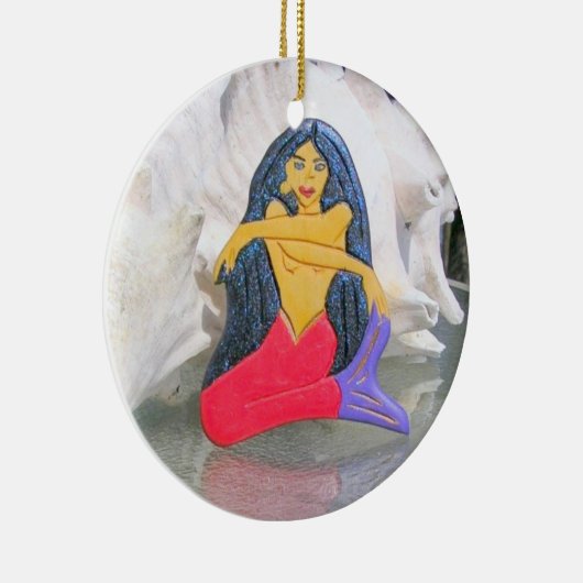 ornement de sirène (Droite)