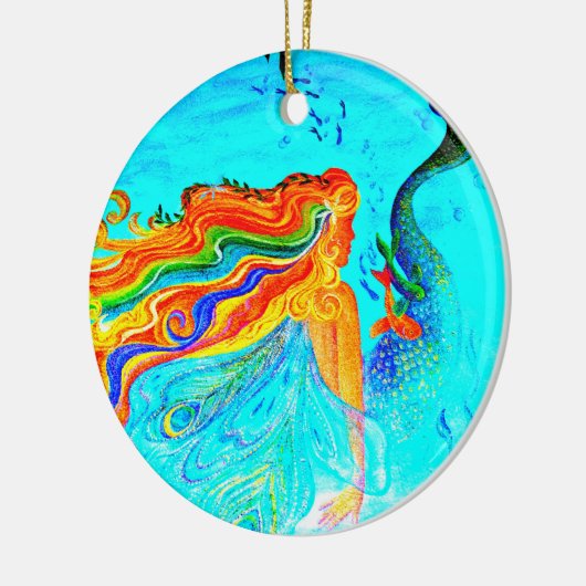 ornement de sirène (Gauche)