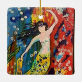 Ornement de sirène (Dos)